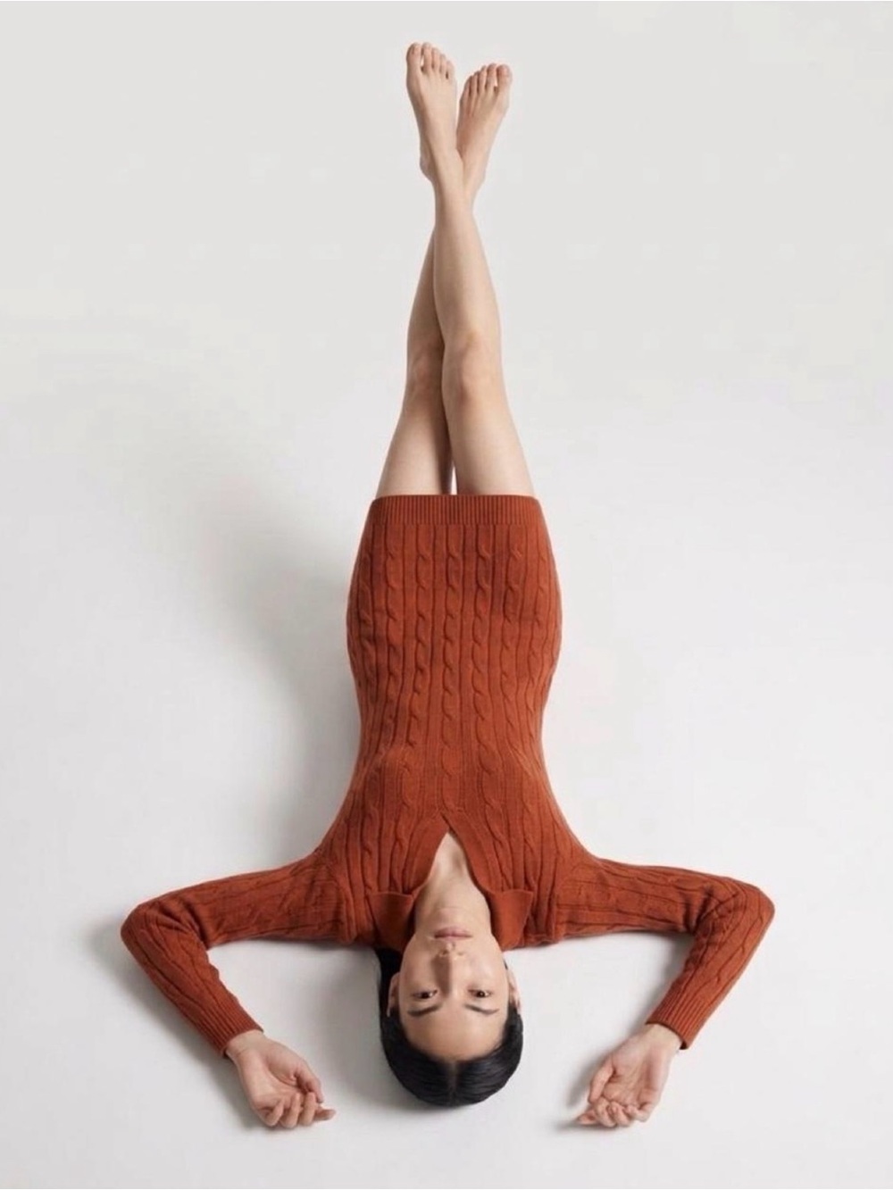 THE PERFECT FALL MINI DRESS Cable Knit all sizes available
